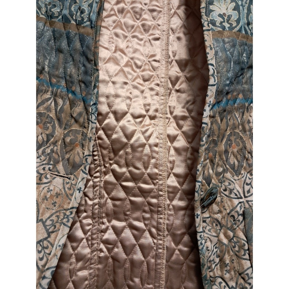 Sharon Young Quilted‎ Jacket-medium - Picture 6 of 7